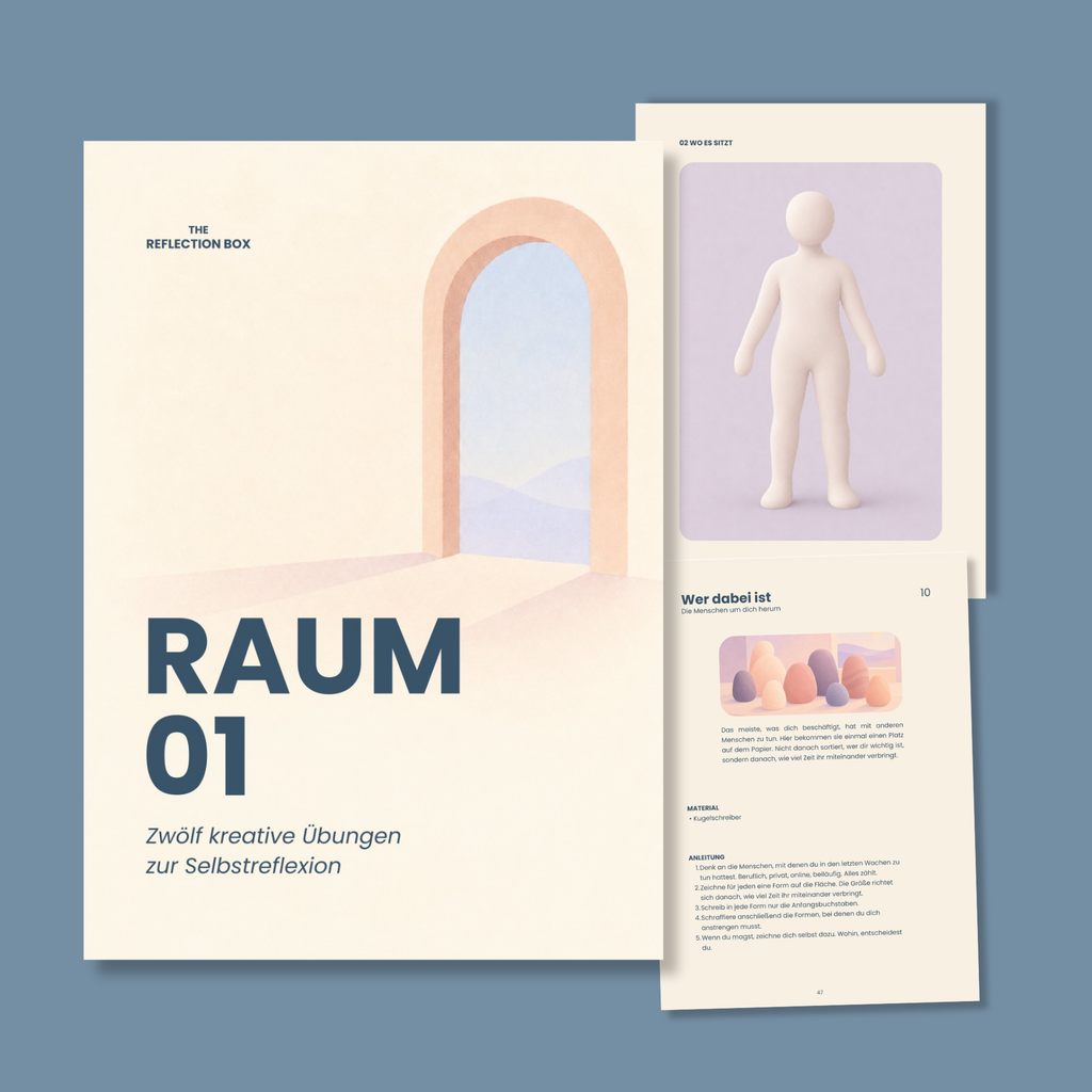 RAUM 01, Reflexions-Workbook (PDF)