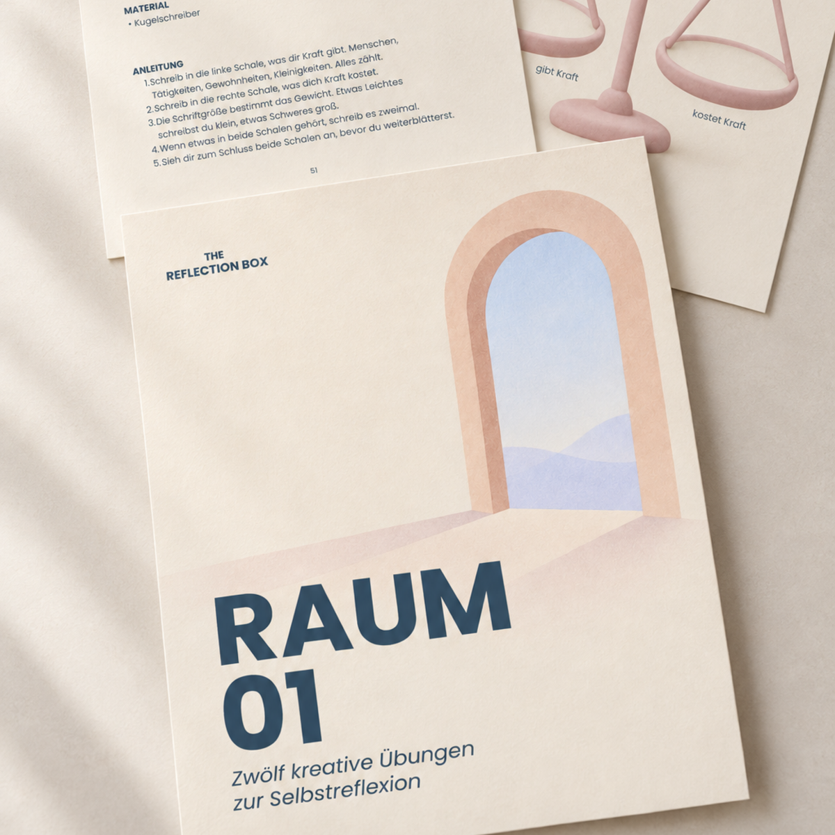 RAUM 01, Reflexions-Workbook (PDF)