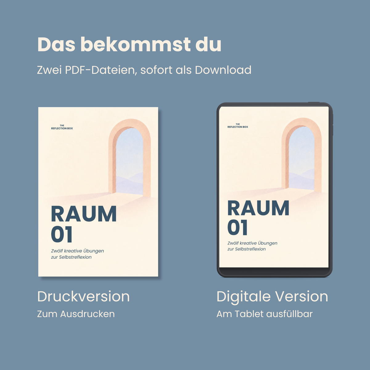 RAUM 01, Reflexions-Workbook (PDF)